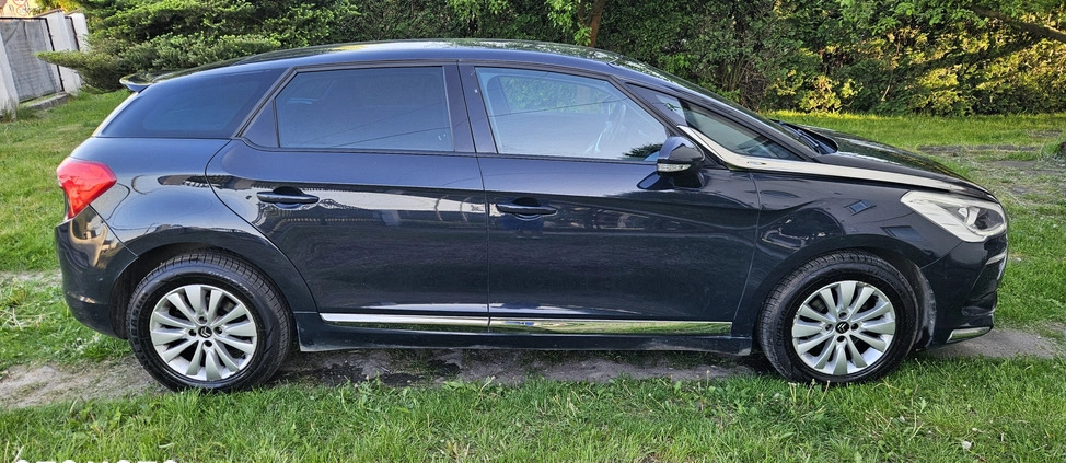 Citroen DS5 cena 37500 przebieg: 232470, rok produkcji 2014 z Rejowiec Fabryczny małe 46